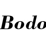 Bodoni HU