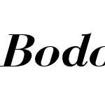 Bodoni