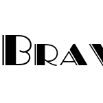 BravoEngraved