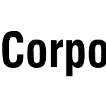 Corporate Condensed