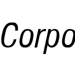 Corporate Condensed