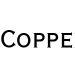 Copperplate-Gothic ConHU