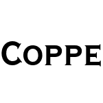 Copperplate-Gothic BldConHU