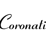 Coronation Script