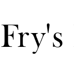 Fry's-Baskerville HU