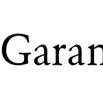 Garamond