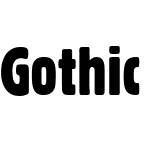 Gothic-821 CnHU