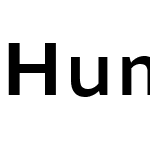 Humanist-970 HU