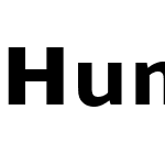 Humanist-970 HU