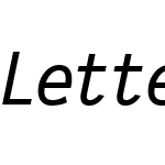 Letter Gothic