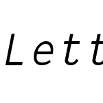 Letter