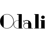 Odalisque Revised