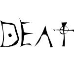 DEATHNOTE Font