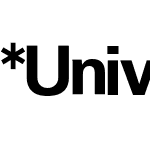 Sh Univers Medium