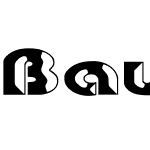 Bauhaus 'Shaded'