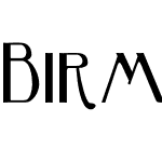 Birmingham Sans Serif