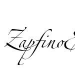 Zapfino Extra LT Two