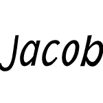 JacobyCondICG