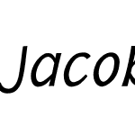 JacobyICG