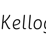 Kellogg's Sans Light