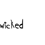 wicked