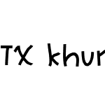 TX khunchang