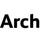 Arch Sans