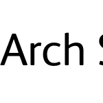 Arch Sans