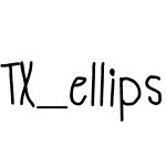 TX_ellipse
