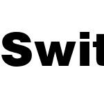 Switzerland Black