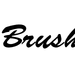 Brush Script