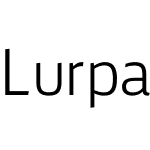 Lurpak Sans