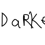 Darkest Font