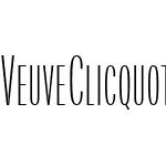 Veuve Clicquot Title Condensed