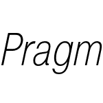 Pragmatica Cond ExtraLight