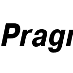 Pragmatica Cond Bold