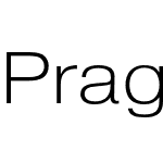 Pragmatica Ext ExtraLight