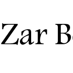 Zar