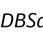 DB Sans