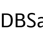 DB Sans