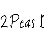 2Peas Blissful