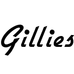 Gillies Gothic MN