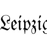 Leipzig Fraktur