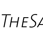 TheSans