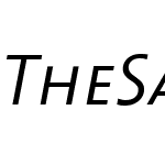 TheSans