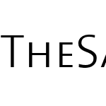 TheSans