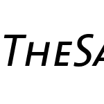 TheSans