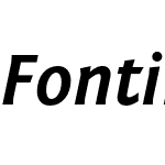 Fontin Sans CR