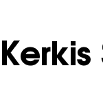 KerkisSans