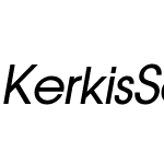 KerkisSans